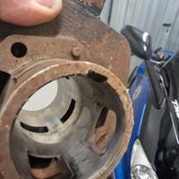 Vespa Px gruppo termico originale