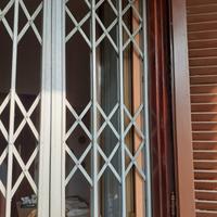 Inferriata porta finestra