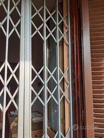 Inferriata porta finestra