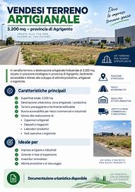 Terreno artiginale 3200mq