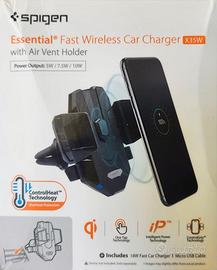 CARICABATTERIE AUTO SPIGEN WIRELESS FAST CHARGER