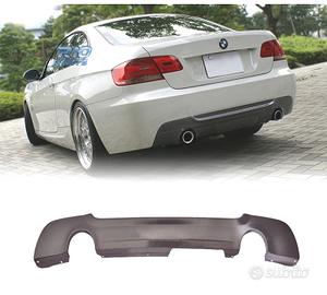 DIFFUSORE BMW E92 E93 2 USCITE ROTONDE