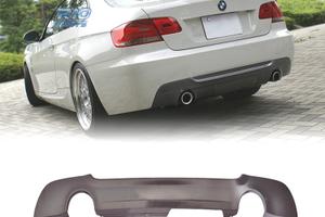 DIFFUSORE BMW E92 E93 2 USCITE ROTONDE