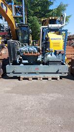 GRUPPO ELETTROGENO STAMEGNA CON MOTORE PERKINS 8 C