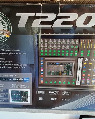 Mixer digitale 22 canali Top Pro T 2208