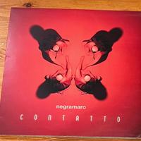 Doppio vinile Negramaro - Contatto edizione numera