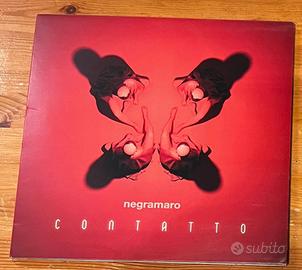 Doppio vinile Negramaro - Contatto edizione numera