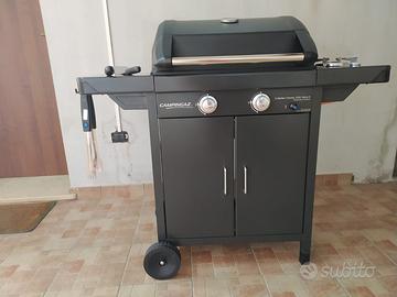 Barbecue a Gas