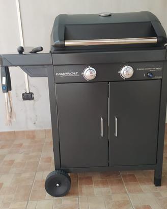 Barbecue a Gas