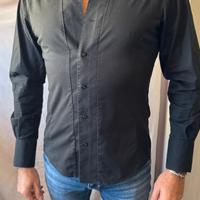 Camicia Nara Camicie Uomo Nera