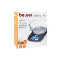 Bilancia Elettronica Da Cucina Beurer Con Ciotola 