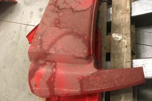 Spoiler trattore Strallis 4.50