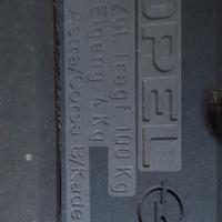 Barra portatutto opel corsa b