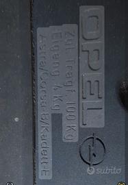 Barra portatutto opel corsa b