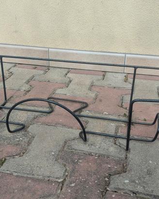 Portavasi fioriera da esterno  in ferro