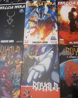 FUMETTI INUMANI PRESENTA  completo