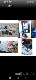 GameCube Nero PAL – Scatola e Libretti
