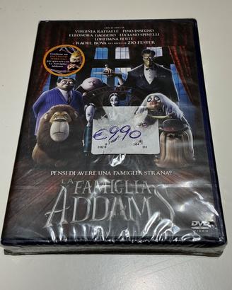 DVD - La Famiglia Adams