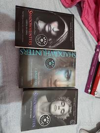 Lotto 4 libri Shadowhunters, Cassandra Clare 
