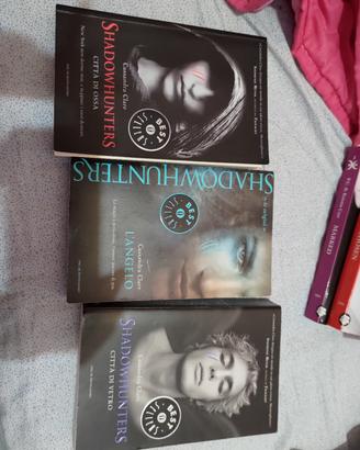 Lotto 4 libri Shadowhunters, Cassandra Clare 