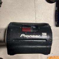 Subwoofer  amplificato Pioner TS-WX20LPA 200w