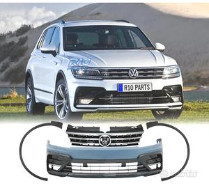 PARAURTI ANTERIORE VOLKSWAGEN VW TIGUAN 16-20 LOOK