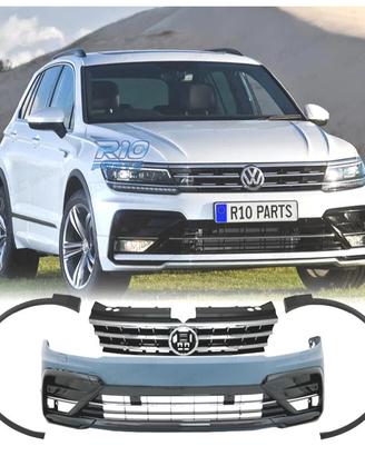 PARAURTI ANTERIORE VOLKSWAGEN VW TIGUAN 16-20 LOOK