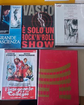LOTTO DVD VASCO FANTASCIENZA LA.SCALA