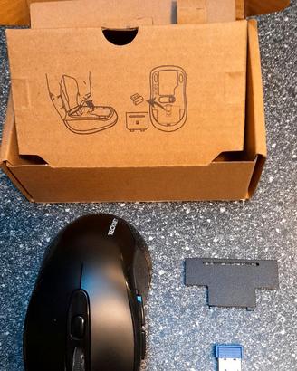 TECKNET Mouse Wireless Ergonomico