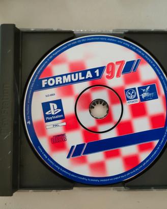 Formula 1 97 Play Station One