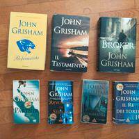 John Grisham 7 romanzi