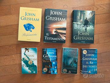 John Grisham 7 romanzi