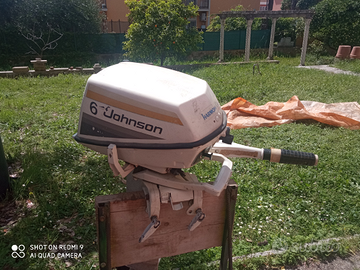 Fuoribordo Johnson 6