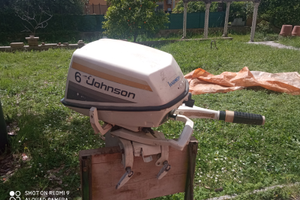 Fuoribordo Johnson 6