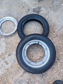 Ruota vespa più varie omaggio