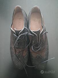 Scarpe da uomo GUESS nere e marroni