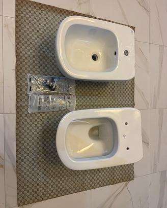 WC e Bidet Ideal Standard TESI - Nuovi