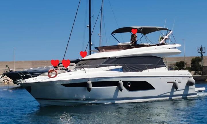 Barca Usata-Jeanneau Prestige 520 Fly