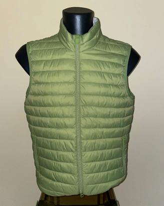GILET CRANBERRY JEANS VERDE