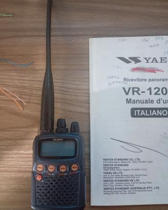 Ricevitore Yaesu VR-120