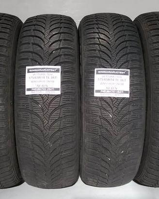 4 PNEUMATICI USATI 175/65R14 86T WIN SNOW NEXEN GO