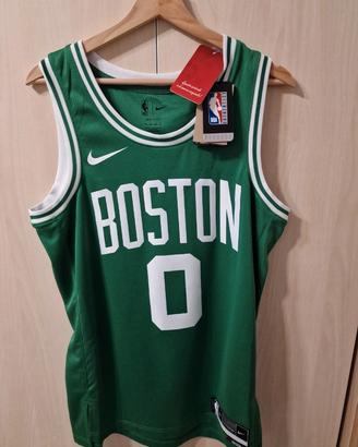 Canotta Boston Celtic Tatum #0 nuova