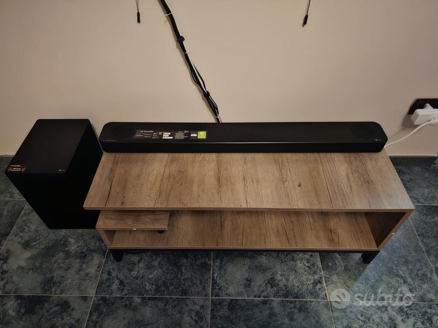 Lg soundbar + subwoofer sp8 360 w Audio/Video In vendita a Vibo Valentia