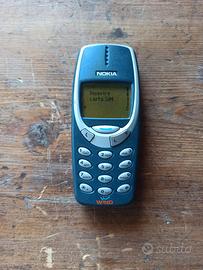 Nokia 3310 originale Wind con batteria