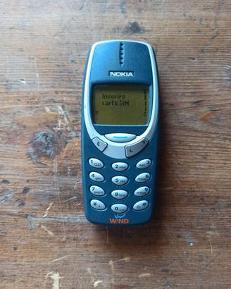 Nokia 3310 originale Wind con batteria