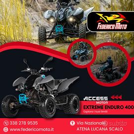 Quad Access Enduro Extreme 400