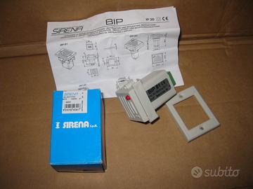 Due Buzzer SIRENA art.42301 AC/DC(NUOVI)