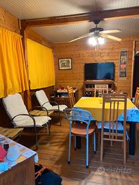 bungalow con caravan