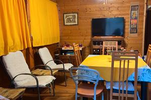 bungalow con caravan
