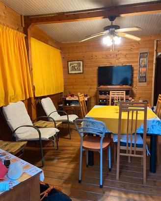 bungalow con caravan